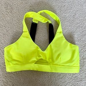 Neon Sports Bra